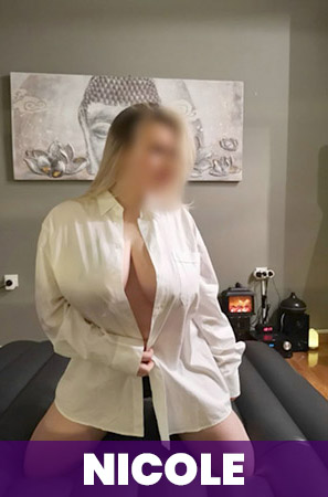 Η Nicole θα αγγίξει το μυαλό και το σώμα σας κάνοντα σας να βιώσετε ένα δυνατό αλλά καταπραϋντικό περιποιητικό Nuru του σώματος απο άκρη σε άκρη.