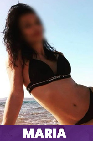 Κάθε συνάντηση με τη Μαρία είναι ένα μαγικό ταξίδι απόλαυσης, το διαισθητικό της χάδι ανάβει σπίθες πάθους και ευχαρίστησης.